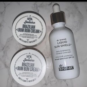 Bundle Set Dr.Brandt & Sol De Janeiro
